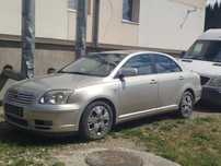Dezmembrez toyota avensis t25 an 2004 2.0d