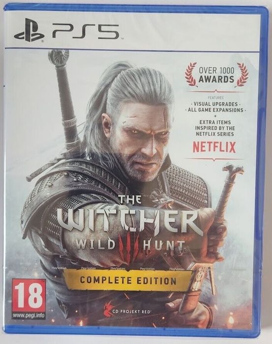 Ведьмак 3 Дикая Охота PS5