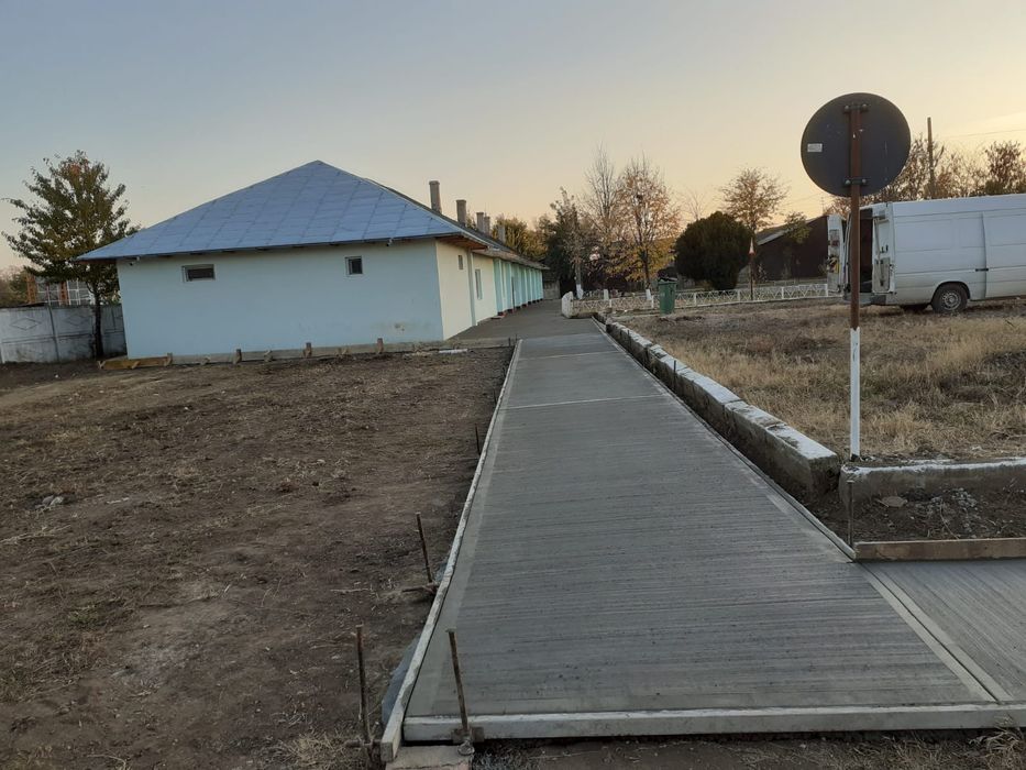 Sapa mecanizata elecopterizata și Pardoseli elecopterizate