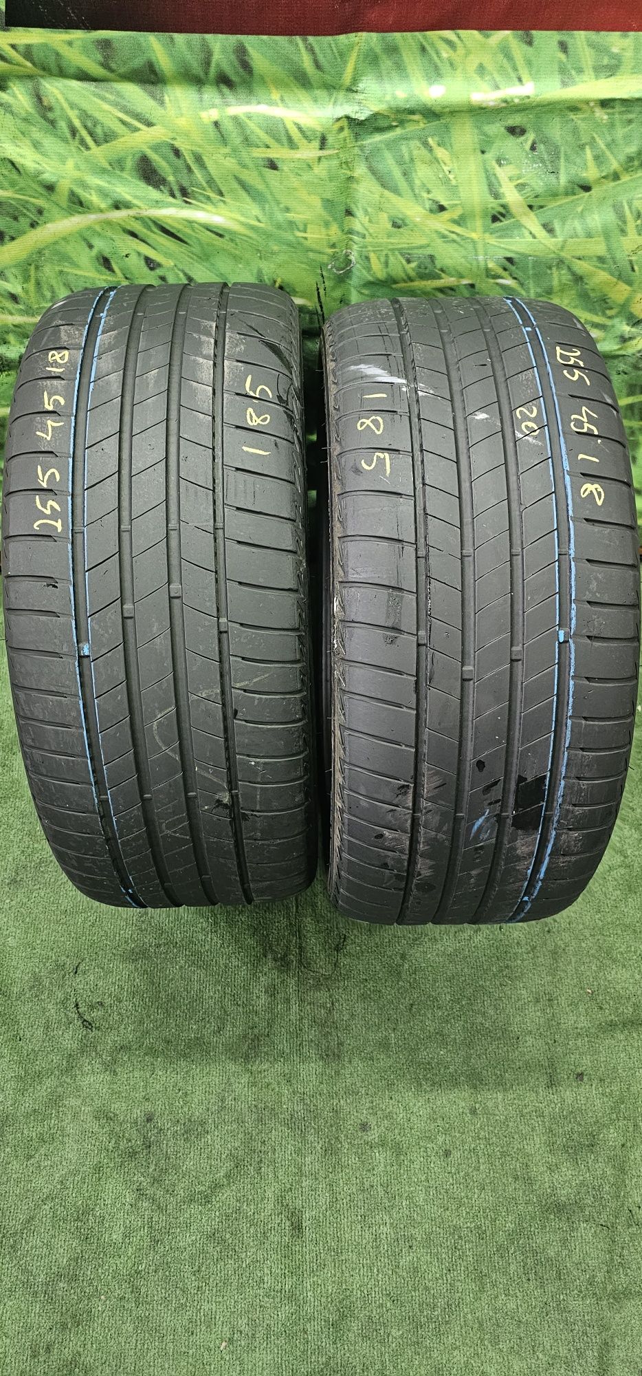 255 45 r18 Bridgestone