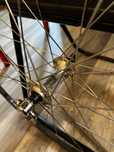 Roata fata cursiera/fixa/single speed Campagnolo cu janta Trek