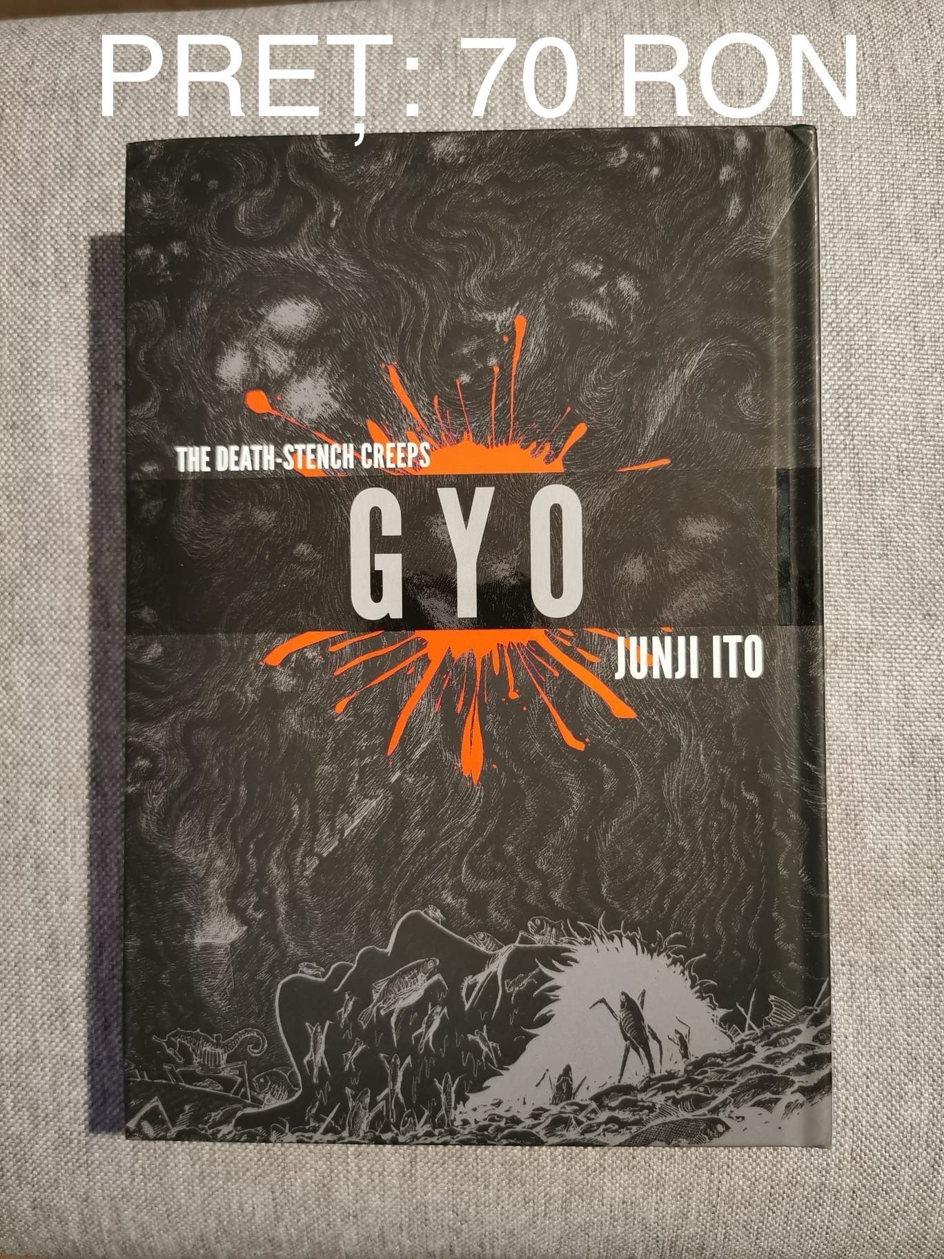 The death stench creeps Gyo by Junji Ito