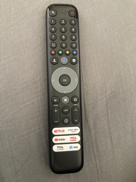 SmartTV TCL 4K UltraHD, 139 cm, Clasa E (Model 2024)