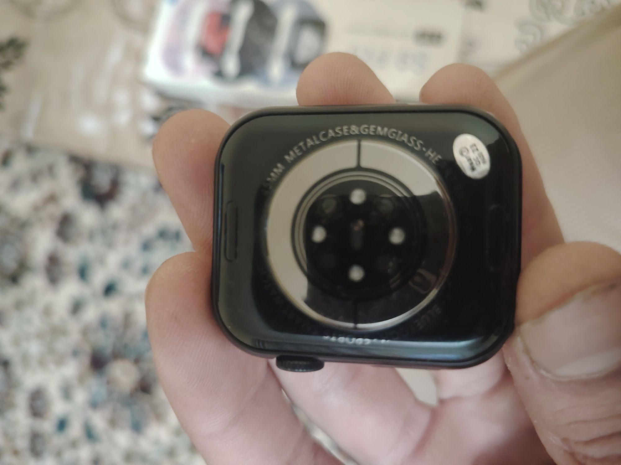 Smart watch s9pro holati ideal