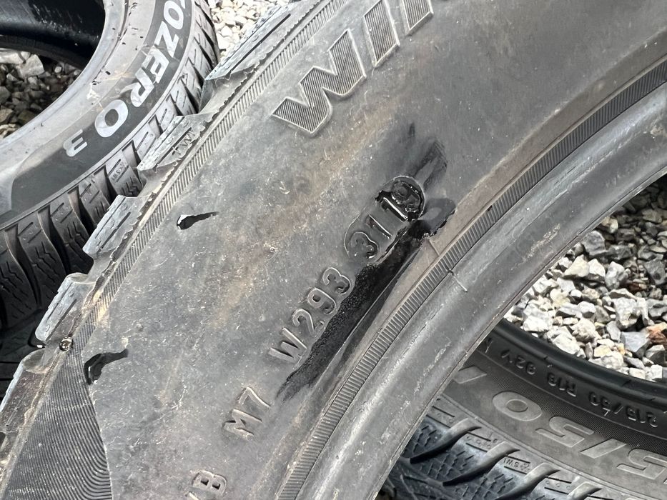 Pirelli sottozero 215 50 18