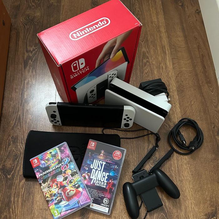Nintendo switch OLED  64GB