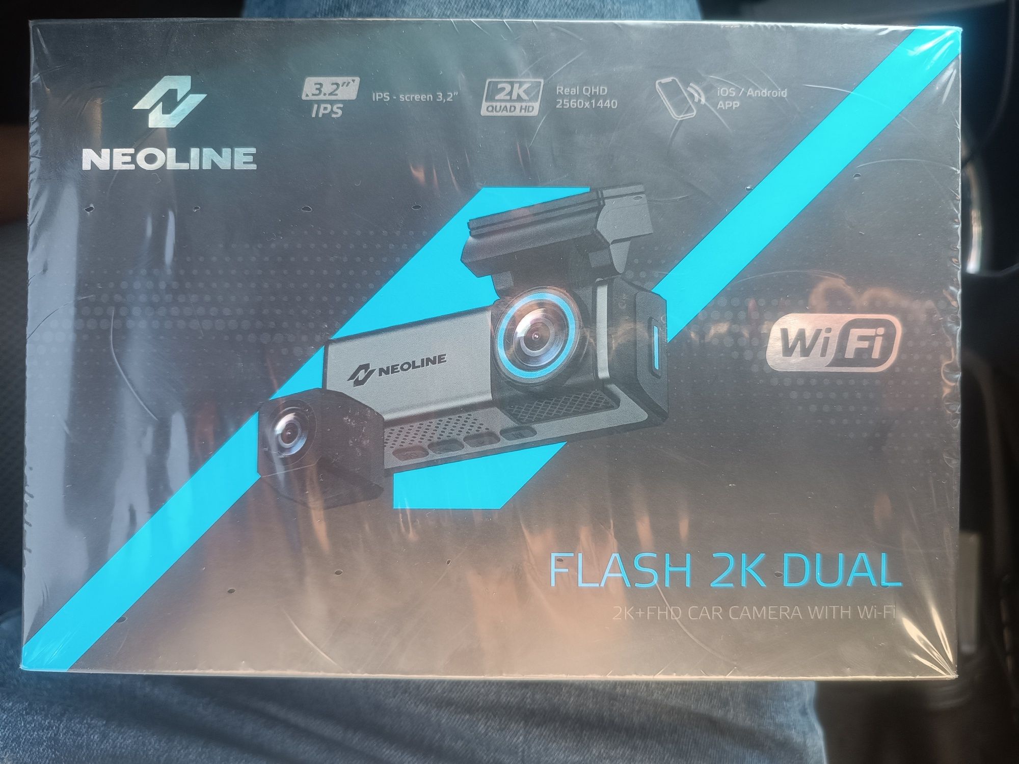 Видеорегистратор NEOLAIN 2DUAL FLASHSH