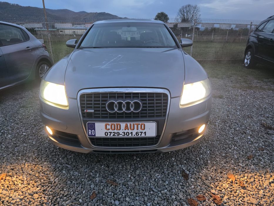 Audi A6 An fabricație 2008