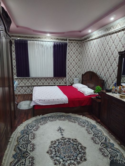 Продаётся трехкомнатная квартира третий этаж в районе Артыкова.