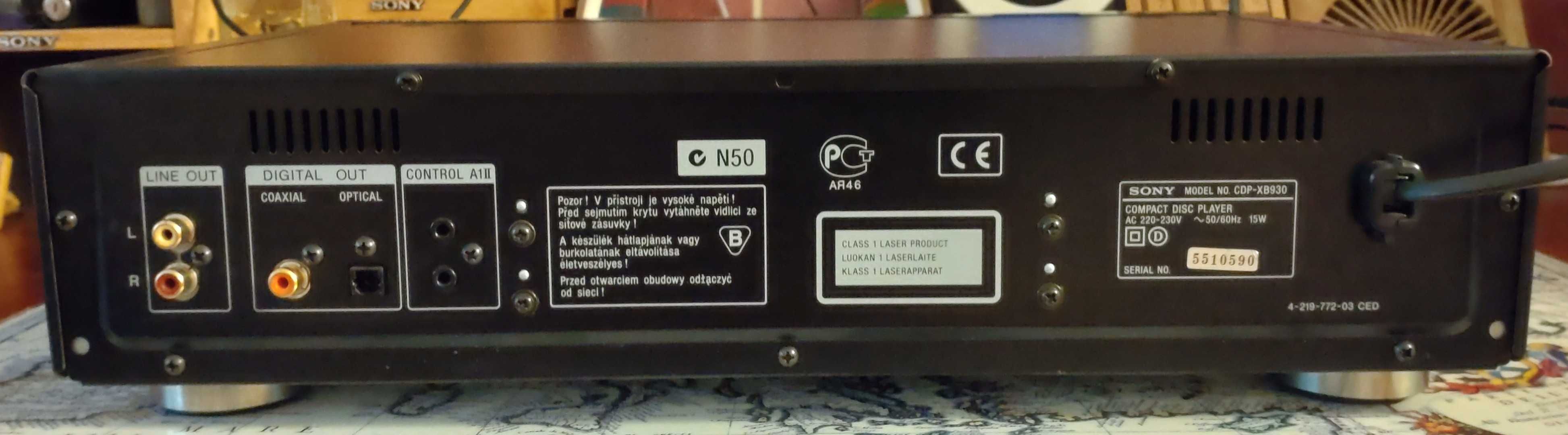 CD player Sony CDP-XB 930  QS