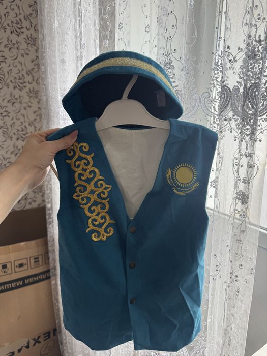 Қазақша жакет 5,6 жасқа ұл балаға