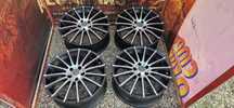 Jante Bicolore ca noi Volkswagen. Audi. Mercedes. Bmw 5 x 112 R18