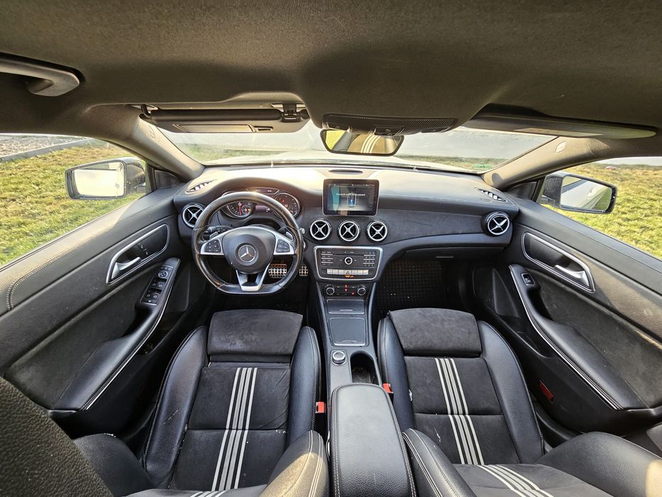Mercedes CLA pachet AMG garanție 24 luni!