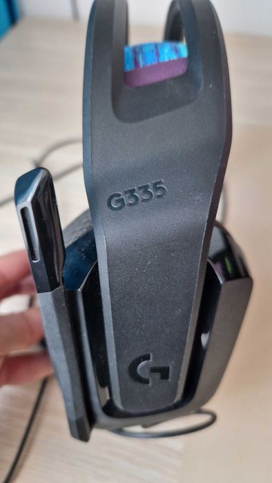 Casti gaming Logitech G335