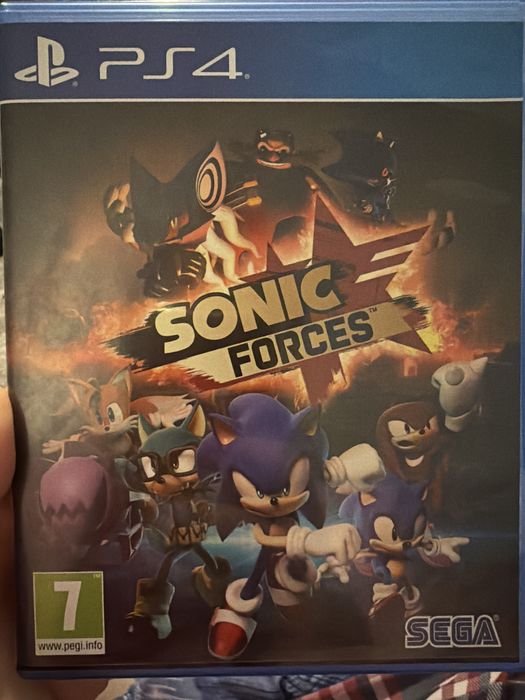 Игра за ps4 sonic forces