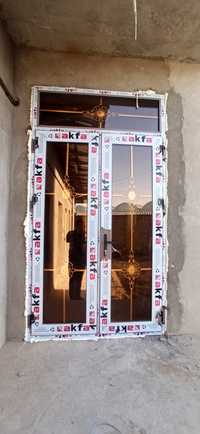 Пластиковые окна и двери Акфа и экопен