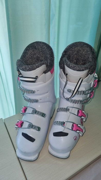 Детски ски обувки Rossignol Fun Girl 4 white 265 mm, 34-35 номер