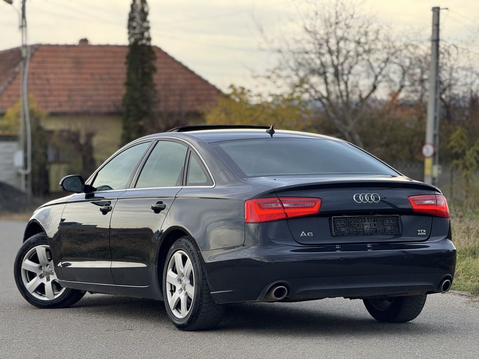 Audi A6 C7.