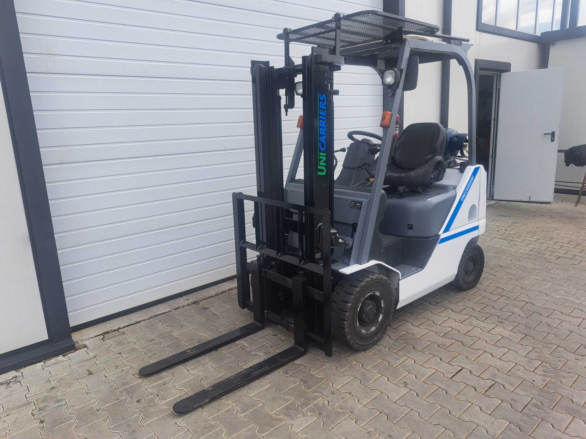 Мотокар Unicarriers 1.5 - от АБ Сервиз мотокари, газокари, електрокари
