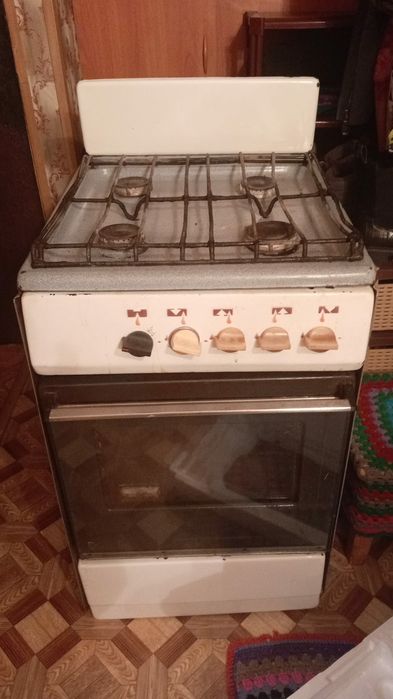 Газовая плита. Бесплатно
