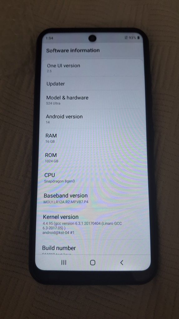 НОВ Телефон S24 Ultra 5G 16Gb Ram c 1 Tb Rom
