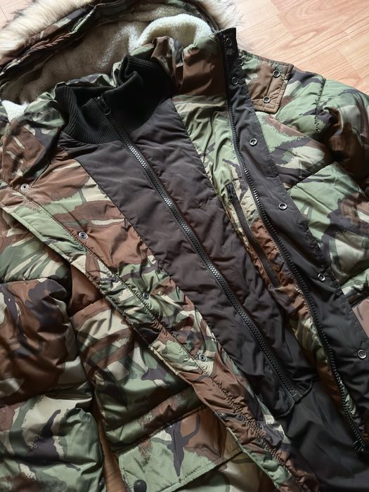 Parka mountain jacket geaca jacheta Superdry SD Expedition camouflage