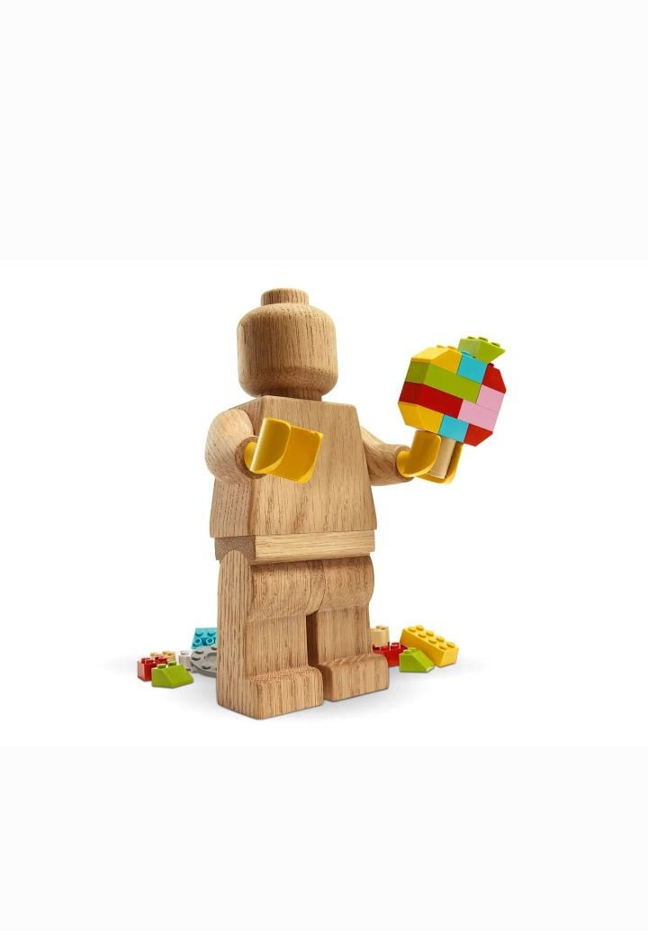 Lego Wooden Minifigure 5007523 Лего Дървена минифигурка