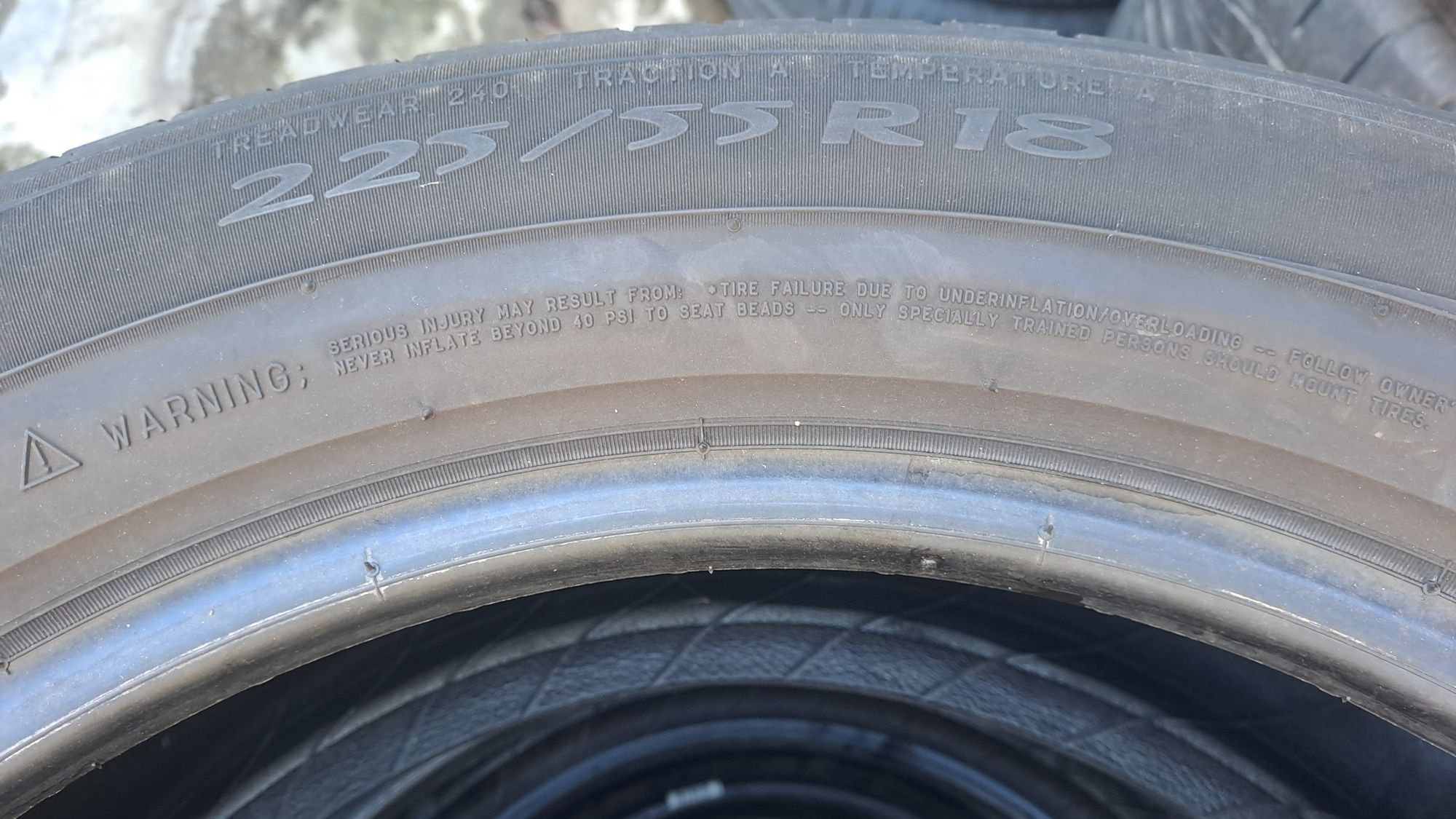 Anvelope vara 225 55 r18 MICHELIN