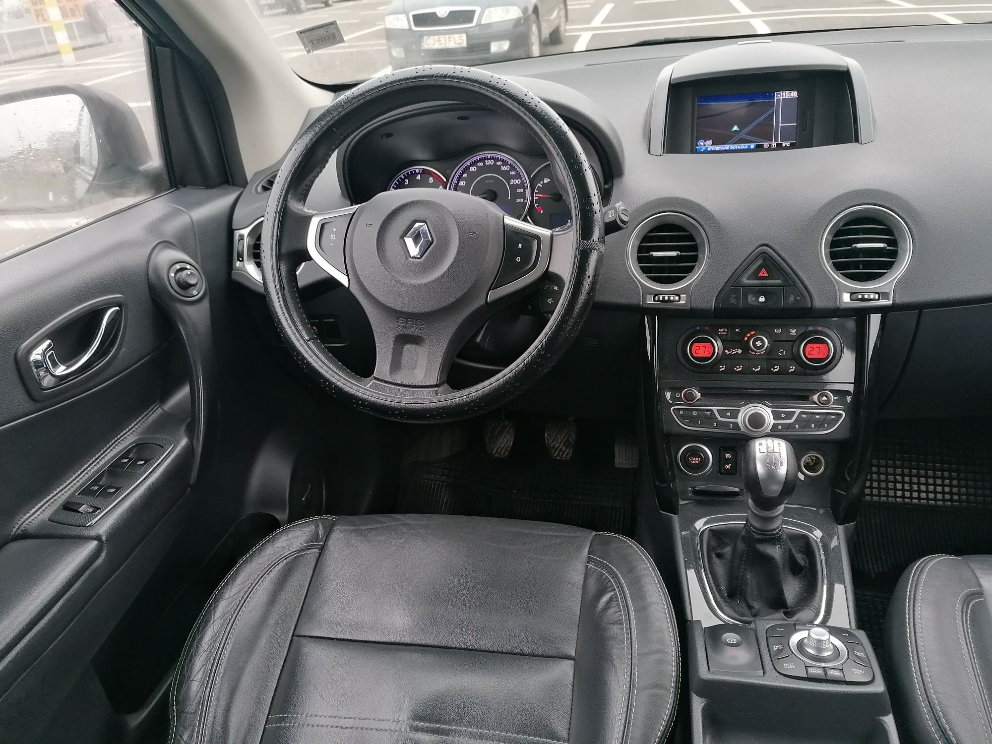 Renault koleos 4×4 ,2L 177 CP