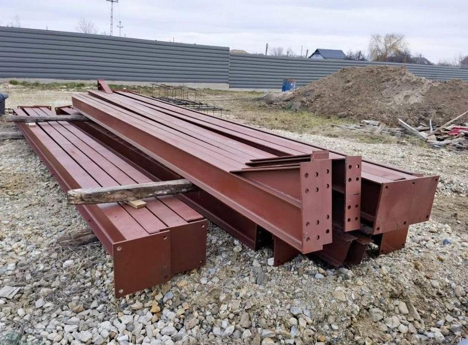Vând structura metalică din IPE