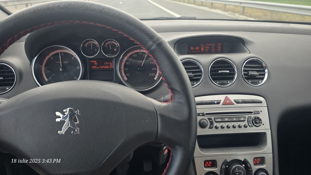 Peugeot 308 an 2010 urgent