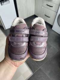 Детски лилави обувки GEOX, с подплата, N22