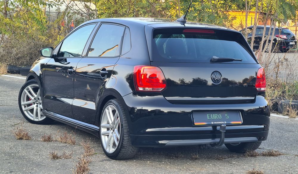 Vw Polo RLine 2011 * 1.2 TDI * EURO 5 * Navi * Klimă * Piele * Senzori
