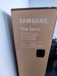 Нов телевизор SAMSUNG QE-43LS05BG 4K QLED THE SERO 43.0