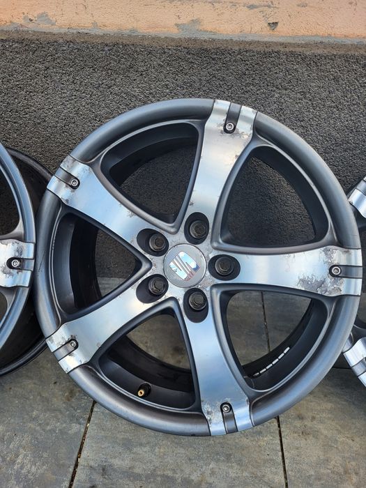 Jante originale aliaj Seat/Fondmetal 17 inci 5x112 et46 7Jx17H2