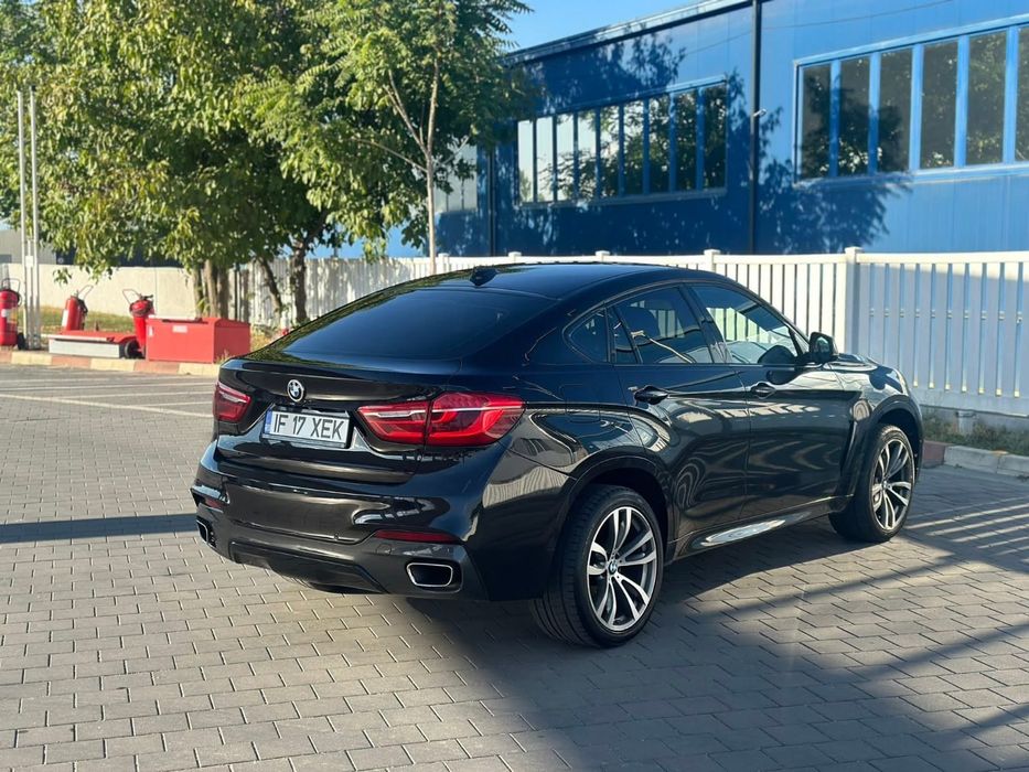 BMW X6 xDrive M-Pack 
3.0d 258cp, o singură turbină