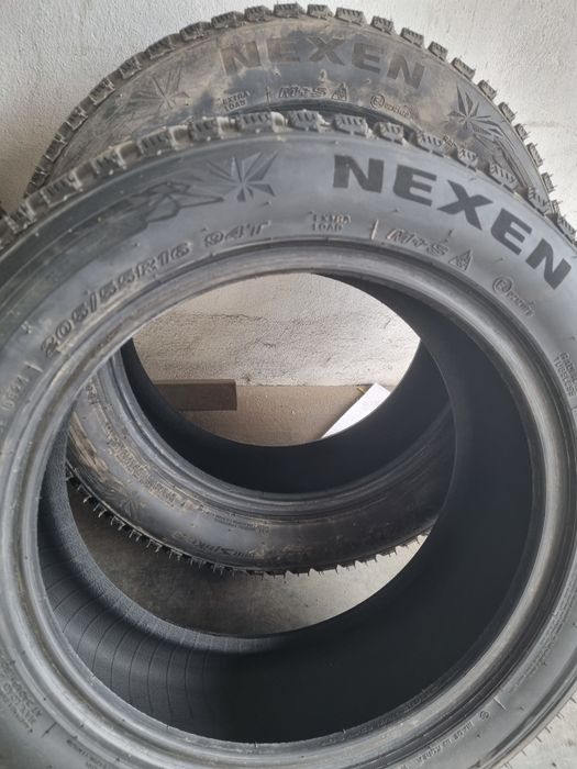 Зимняя резинка в идеальном состоянии R 16