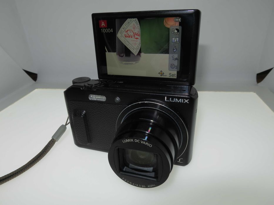 Panasonic Lumix TZ57 компактен фотоапарат дигитална камера 20x Leica