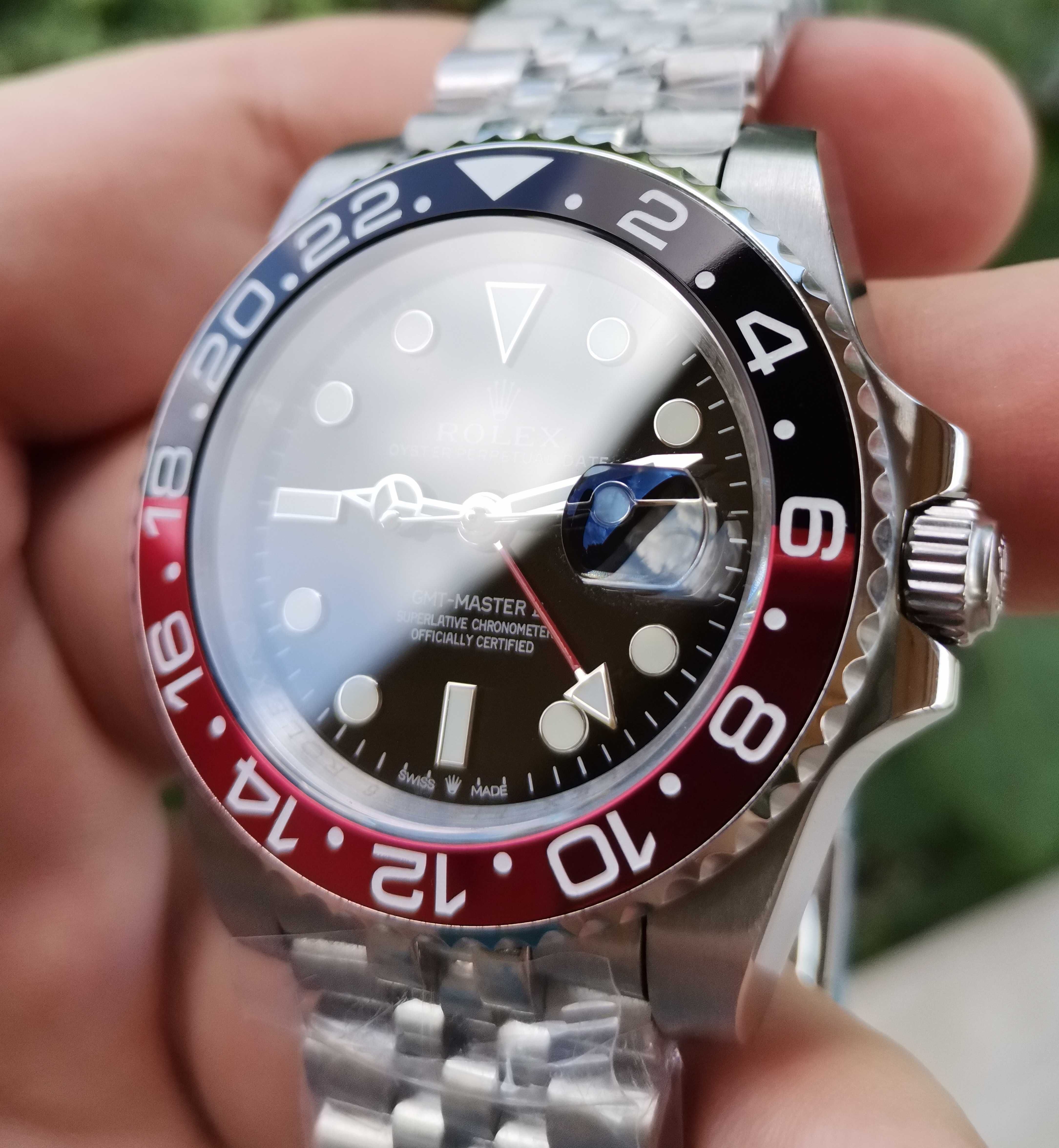 Rolex GMT Master II 2 40 mm Automatic