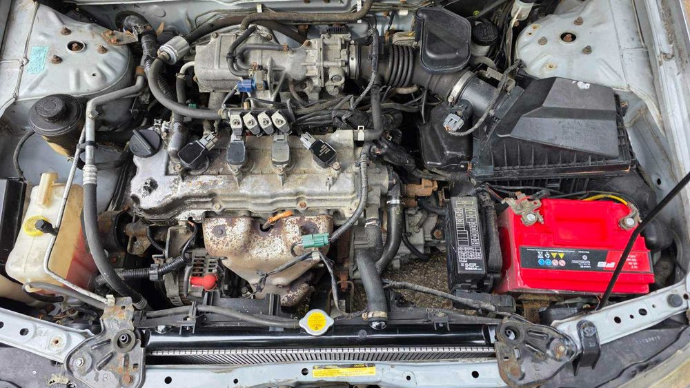 Nissan Almera 1.8 16v 114hp с газ