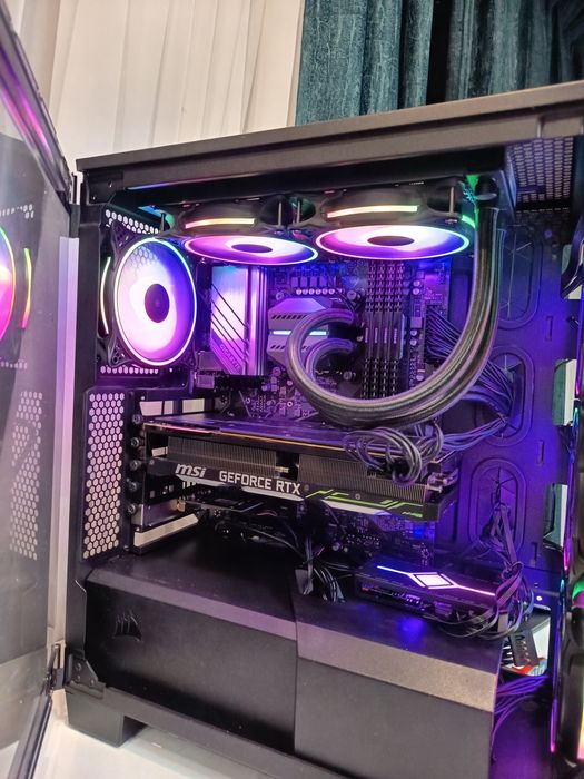Vand/Schimb PC Gaming i9 10900, 64Gb DDR4 3600Mh, RTX2080TI