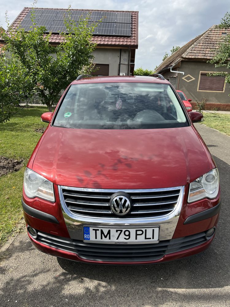 Vand VW  Touran 2007