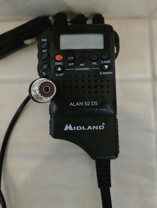 Statie portabila Midland Alan 52 ds