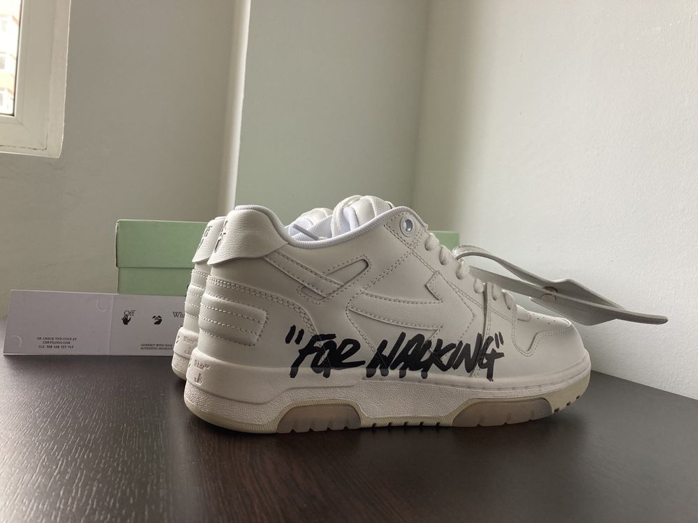 NEW STOCK! Off White Out of Office