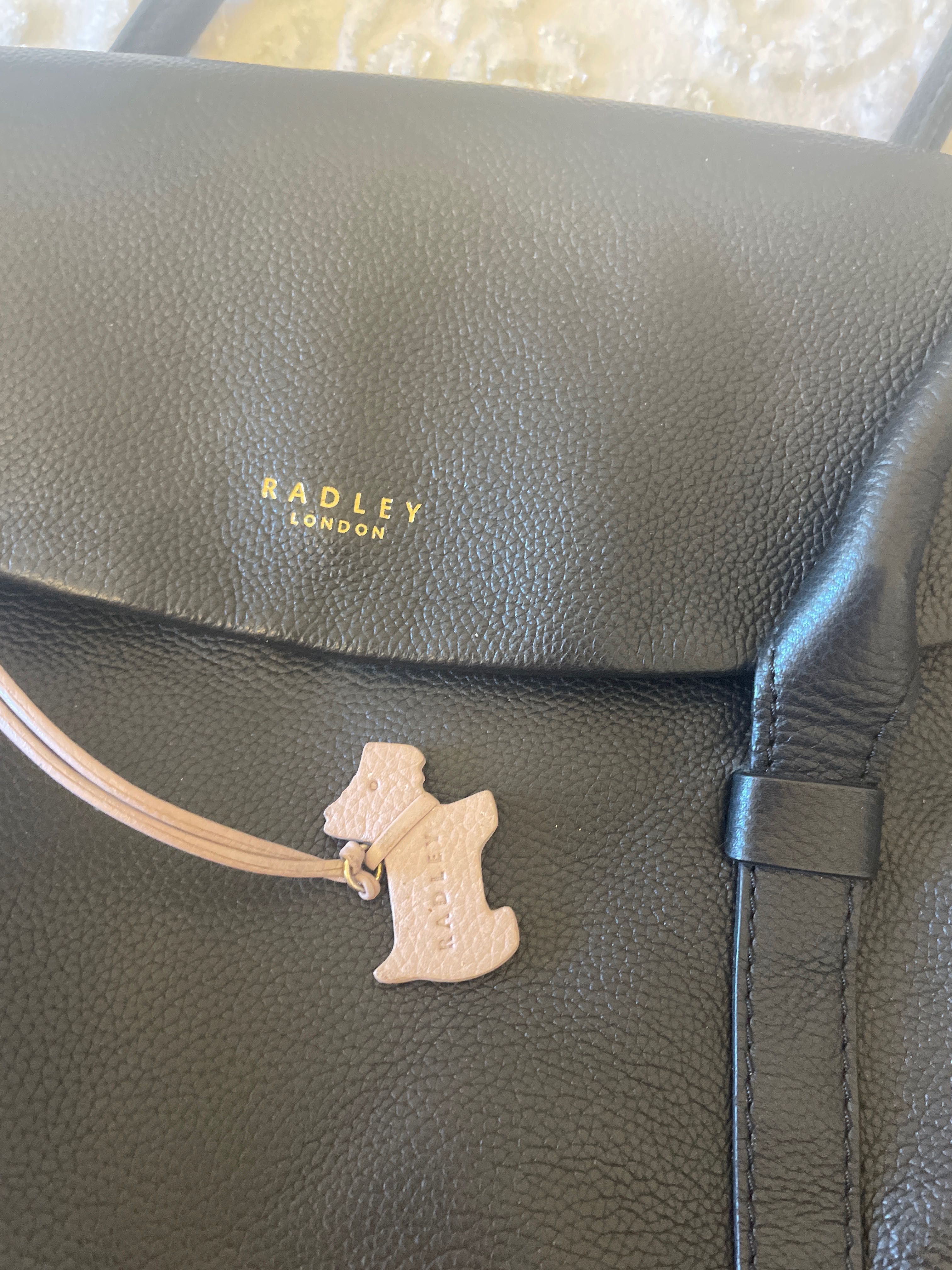 Новая кожаная сумка Radley