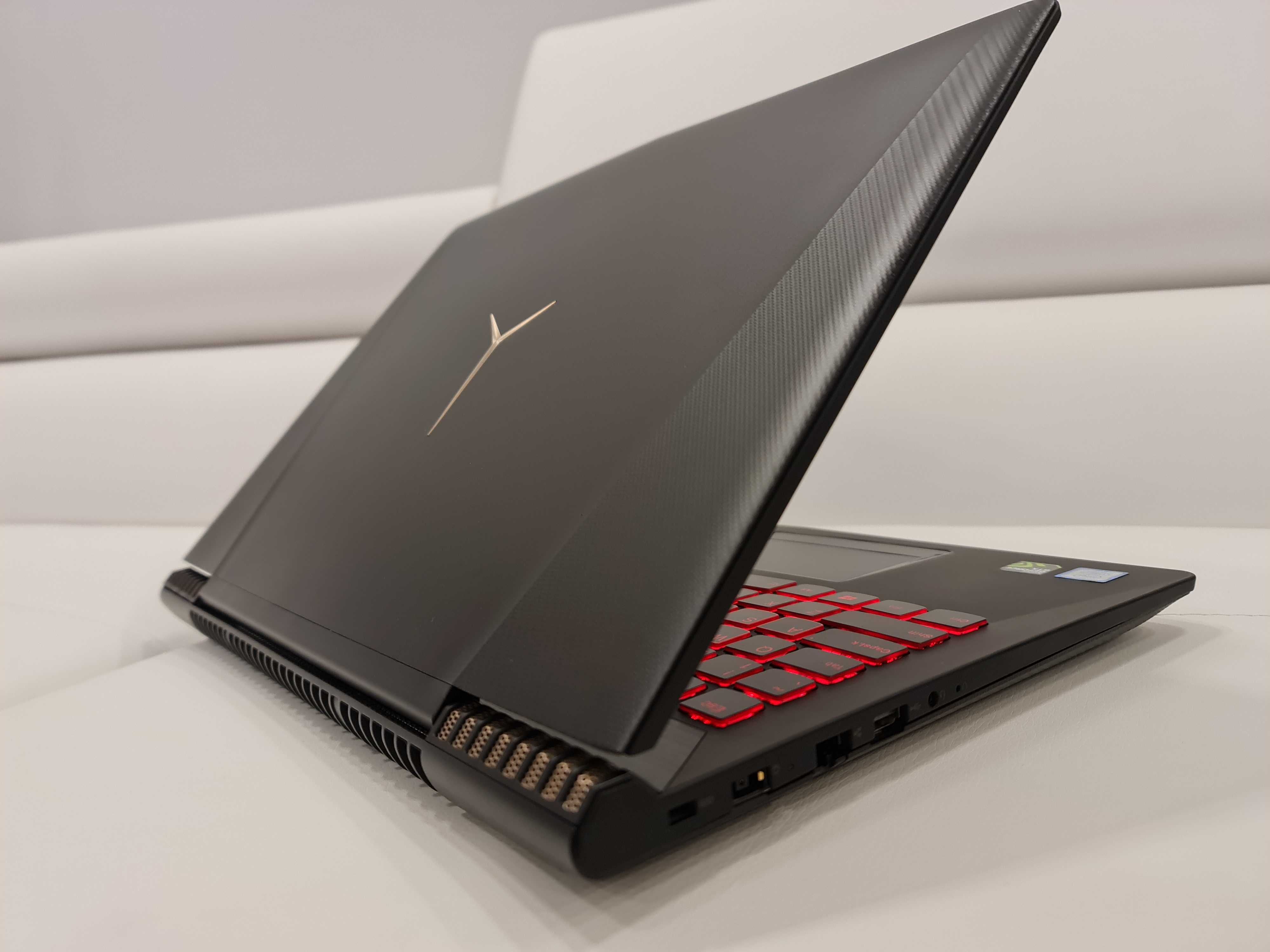 laptop lenovo legion nou ,procesor i7 ,video 6 GB nvidia, 16 gb ram