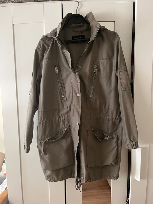 All saints skyler parka , яке , тренч , размер С