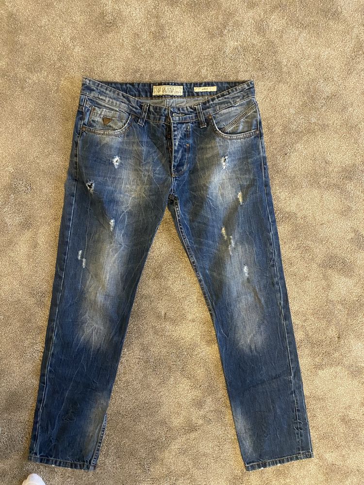Мъжки дънки Guess, DsQuared
