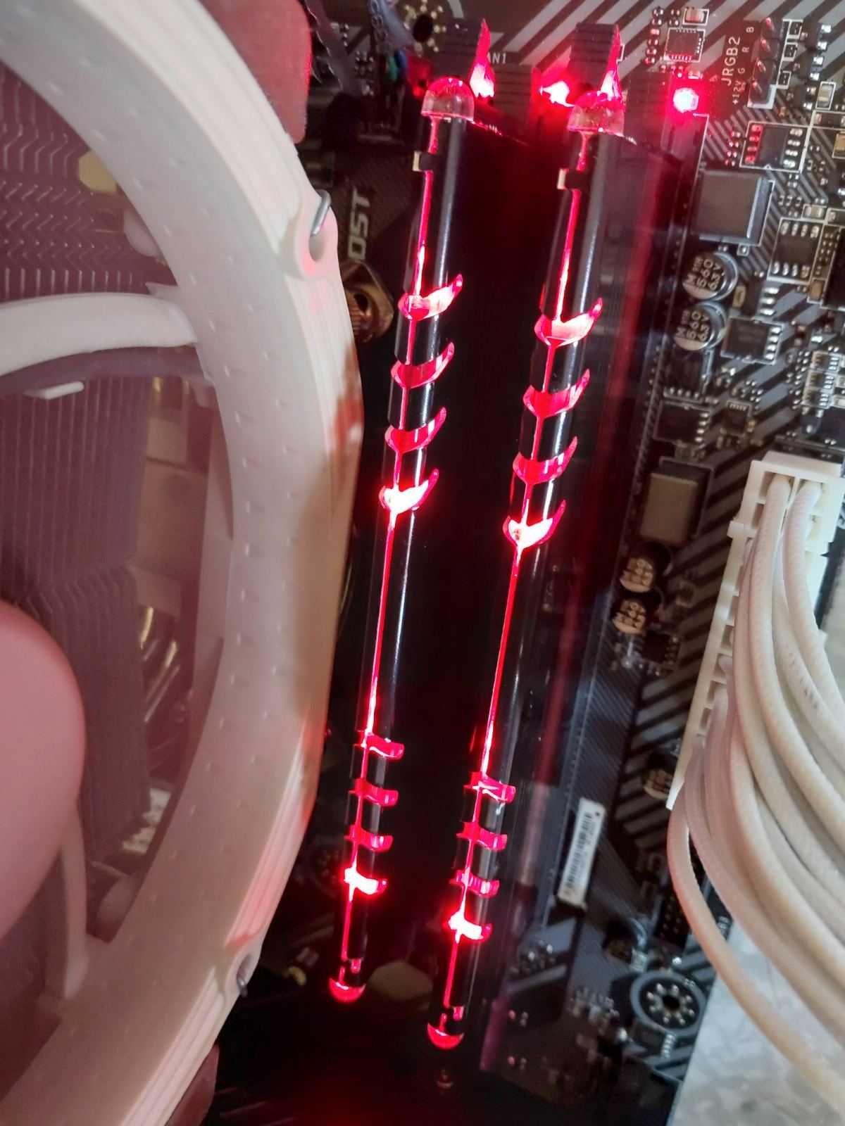 16GB 3200mhz, 3000Mhz, 2400Mhz, G.Skil Ripjaws, G.Skill Aegis, HyperX