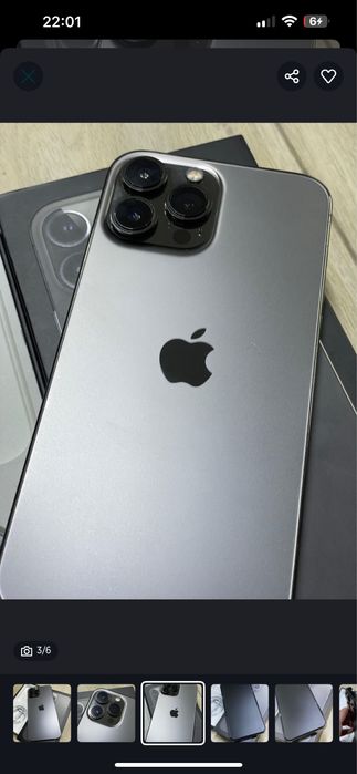 Продам Айфон 13про мах в отличной состояний